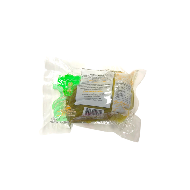Feuille moutarde salée 350g