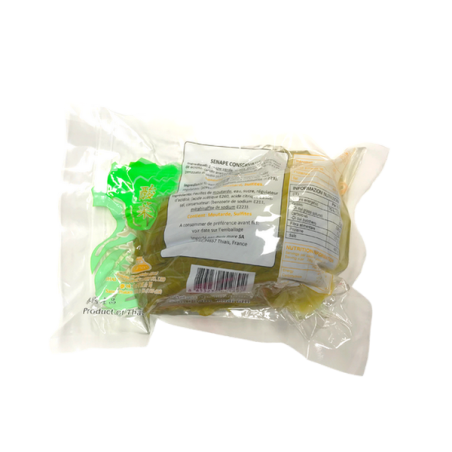 Feuille moutarde salé THAI TOP CHOICE 36x350g Thailande