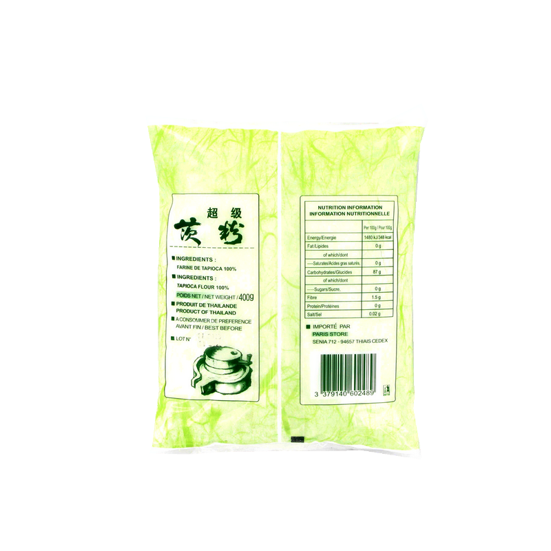 Farine tapioca EAGLOBE 400g Thailande