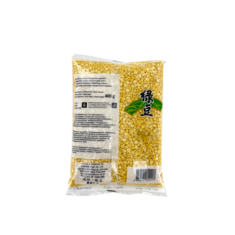 Haricot mungo décortiqué THAI TOP CHOICE 400g Thailand