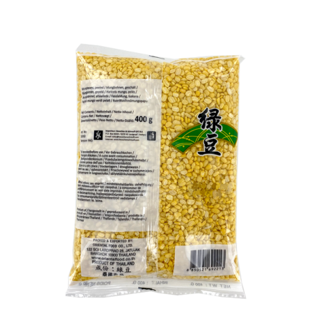 Shelled mung bean 400g Thailand