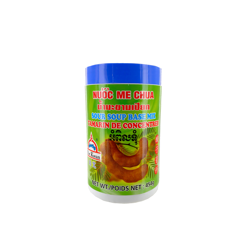 Tamarin concentré POR KWAN 454g Thailande Tamarin concentré POR KWAN 454g Thailande