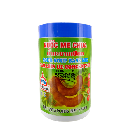 Tamarin concentré POR KWAN 454g Thailande
