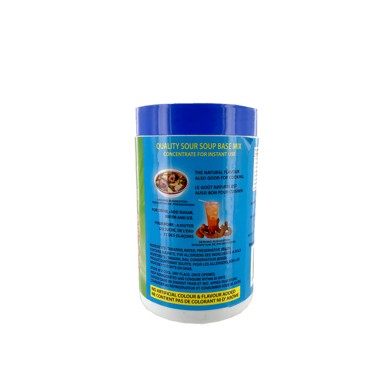 Tamarin concentré POR KWAN 454g Thailande Tamarin concentré POR KWAN 454g Thailande