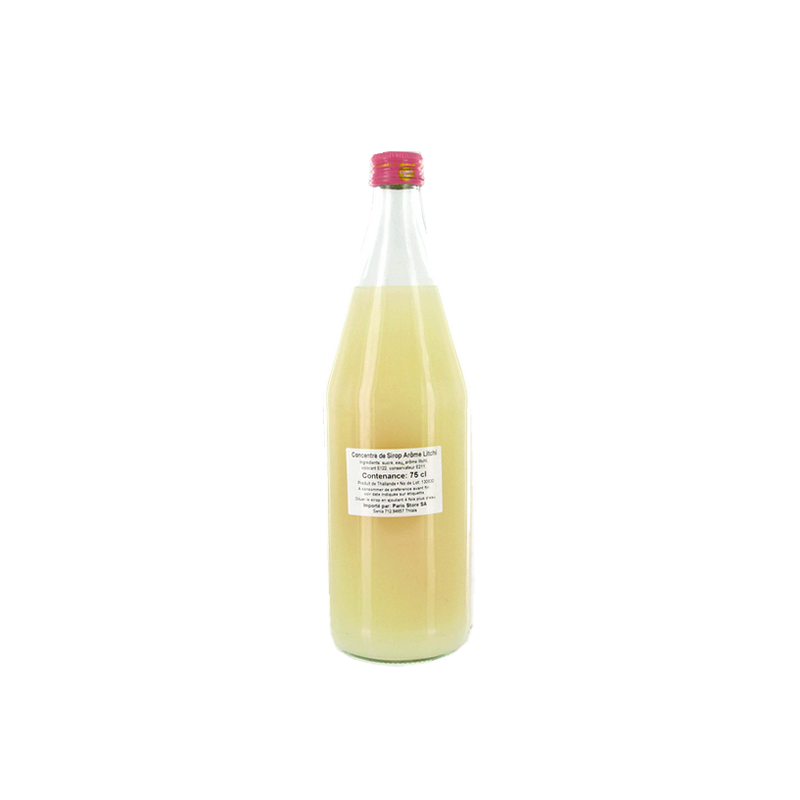 Sirop de litchi 750ml