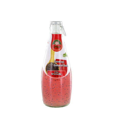 Beber albahaca granada PSP 290ml Tailandia