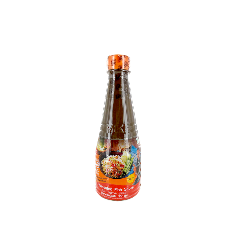 Sauce de poisson fermenté pour salade papaye ZAB MIKE 350 ml Thaïlande Sauce de poisson fermenté pour salade papaye ZAB MIKE 350 ml Thaïlande
