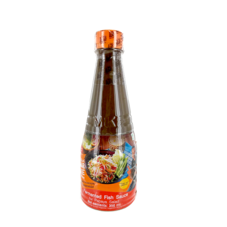 Fermented fish sauce for papaya salad ZAB MIKE 350 ml Thailand