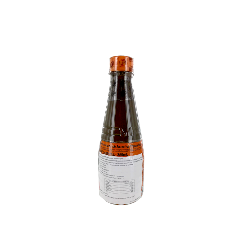Sauce de poisson fermenté pour salade papaye ZAB MIKE 350 ml Thaïlande Sauce de poisson fermenté pour salade papaye ZAB MIKE 350 ml Thaïlande