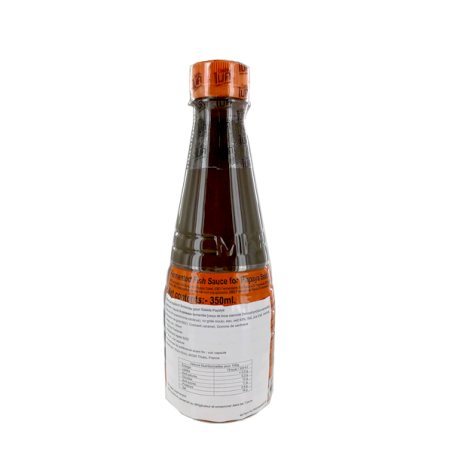 Sauce de poisson fermenté pour salade papaye ZAB MIKE 24x350 ml Thaïlande