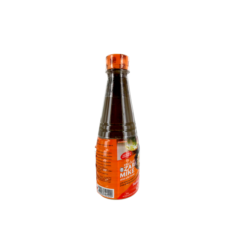Sauce de poisson fermenté pour salade papaye ZAB MIKE 350 ml Thaïlande Sauce de poisson fermenté pour salade papaye ZAB MIKE 350 ml Thaïlande