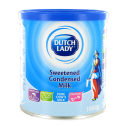 Lait concentré DUTCH LADY 24x1kg Pays Bas