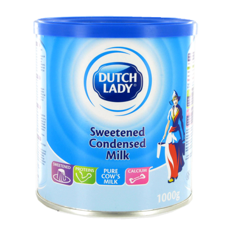 La leche condensada HOLANDÉS SEÑORA 1kg países bajos