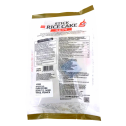 Bâtonnets de gateau de riz Tteokbokki - 12x600g - Wang Korea