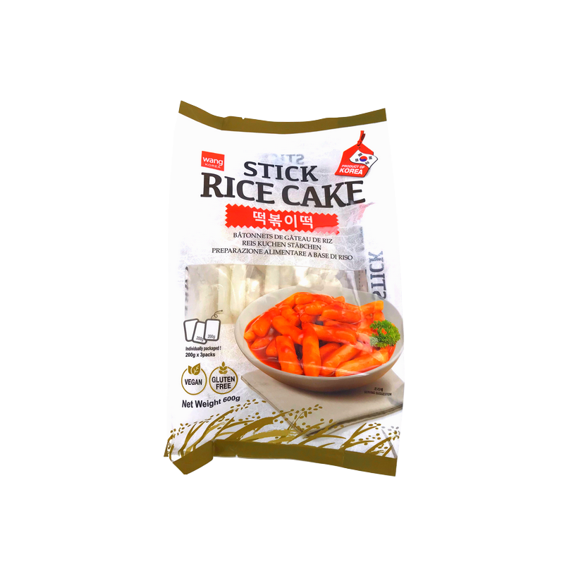 Gateau de riz en baton CHONGGA 500G Corée- FRAIS