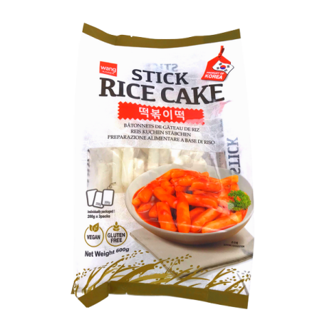 Rice cake in stick 600G Korea- FRESH