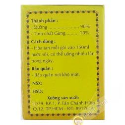 Trà gừng TIÊN DU 150g Việt Nam