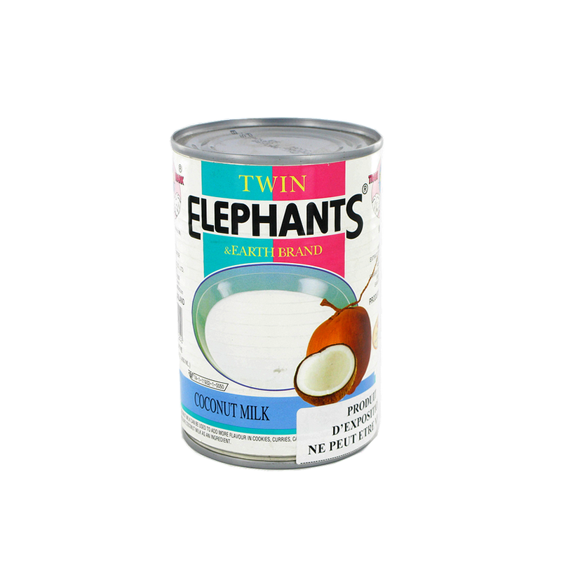 Lait de coco ELEPHANTS 400ml Thailande Lait de coco ELEPHANTS 400ml Thailande