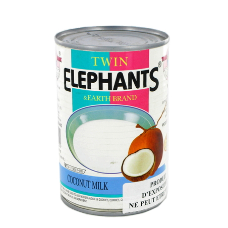 Coconut milk ELEPHANTS 400ml Thailand