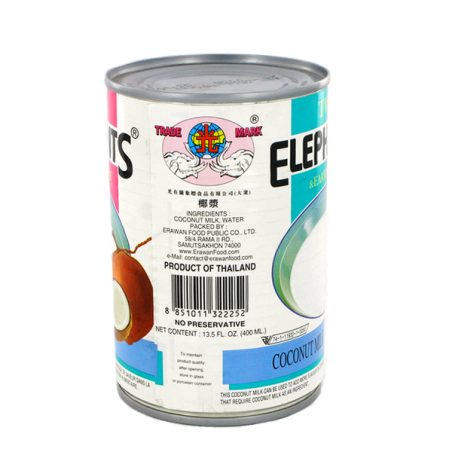 Coconut milk ELEPHANTS 400ml Thailand
