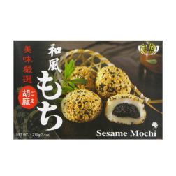 Mochi sesame ROYAL FAMILY 210g Taiwan Mochi sesame ROYAL FAMILY 210g Taiwan