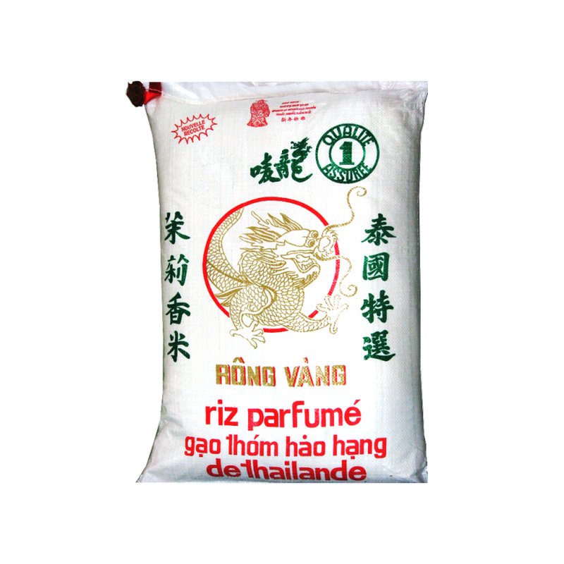 Riz Long Parfumé Dragon Or 20kgs Riz Long Parfumé Dragon Or 20kgs