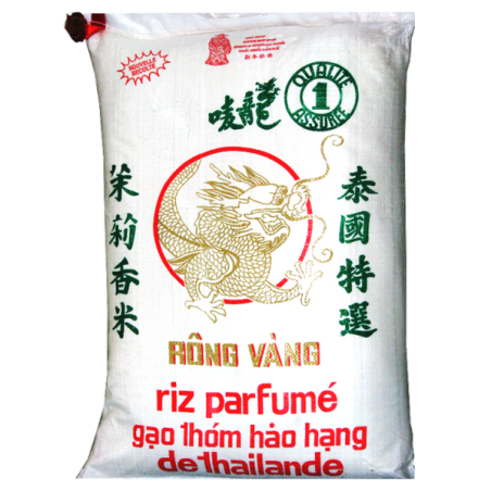 DRAGON OR fragrant long rice 20kgs New Harvest 2026 Thailand