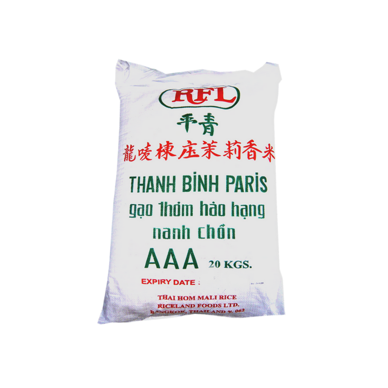 Riz Long Parfumé Dragon Or 20kgs Riz Long Parfumé Dragon Or 20kgs