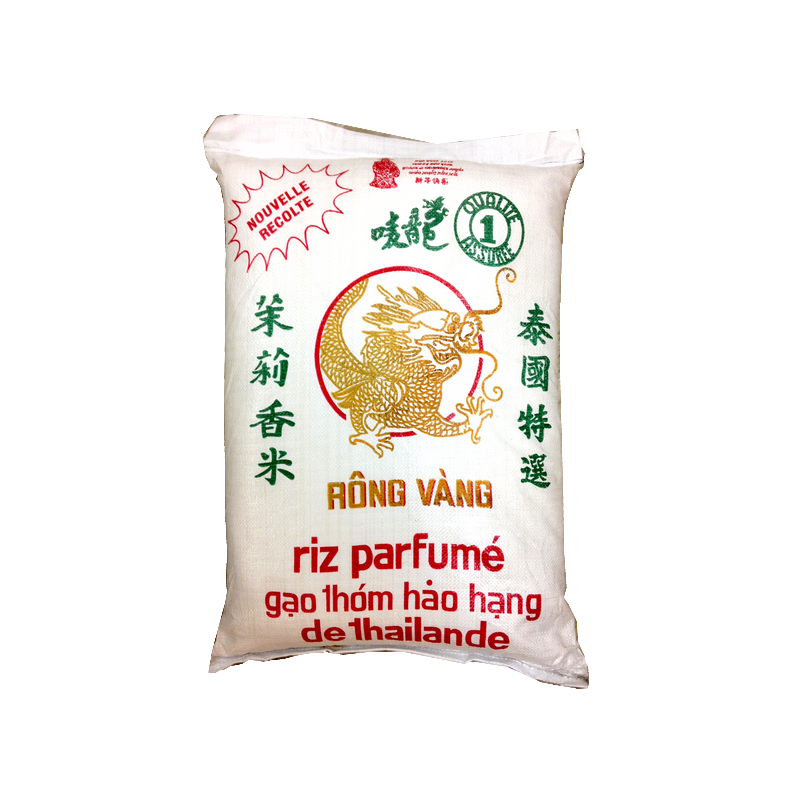 Riz Long Parfumé Dragon Or 20kgs Riz Long Parfumé Dragon Or 20kgs