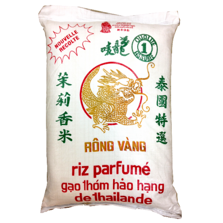 DRAGON OR Duft-Langreis 20kg Neue Ernte 2026 Thailand