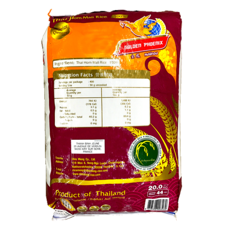 copy of DRAGON OR Duft-Langreis 20kg Neue Ernte 2025 Thailand