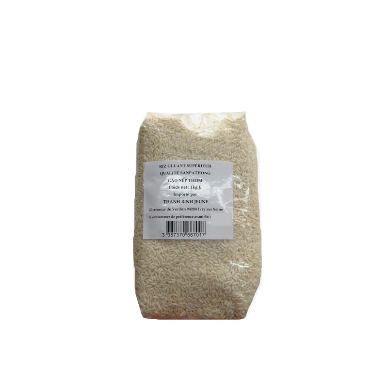 Riz gluant Dragon Or 1kg