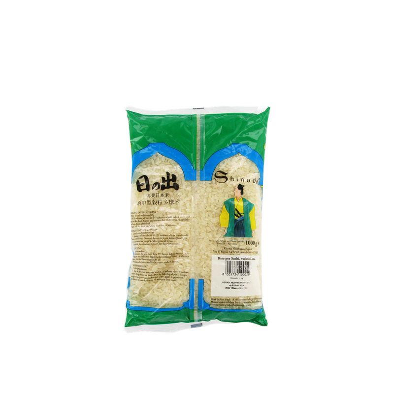 Riz rond à sushi Shinode SUN CLAD 1kg Italie