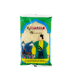 Gạo nấu sushi shinode SUN CLAD 1kg Ý