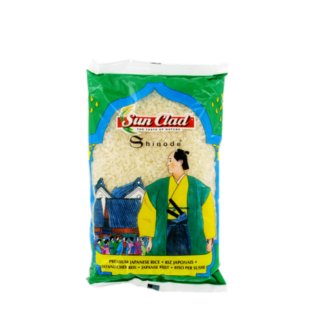 Gạo nấu sushi shinode SUN CLAD 1kg Ý