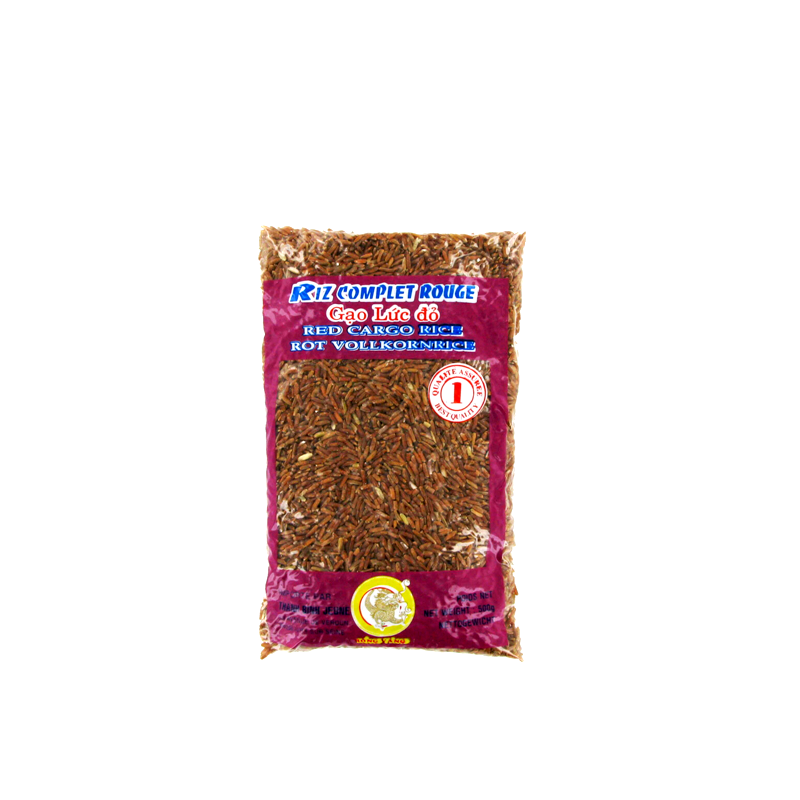 Arroz rojo DRAGÓN de ORO-500 g de Vietnam