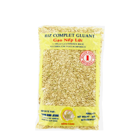 Riz complet gluant DRAGON OR 500g Vietnam