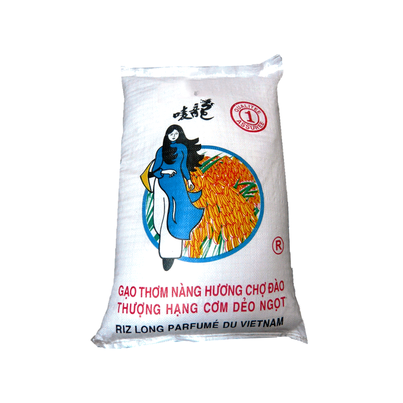 De arroz fragante largo sin residuos de pesticidas CHICA ST24 de 18 kg de Vietnam