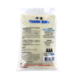 De arroz fragante largo sin residuos de pesticidas NIÑA ST24 de 5 kilogramos de Vietnam