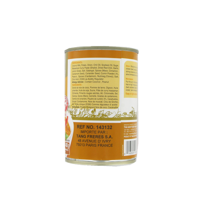 Preparation curry massaman 400g Preparation curry massaman 400g
