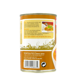 Soupe de curry Massaman AROY-D 24x400g Thailande