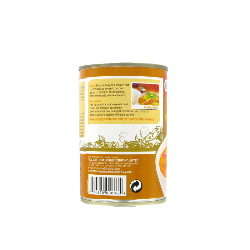 Preparation curry massaman 400g Preparation curry massaman 400g