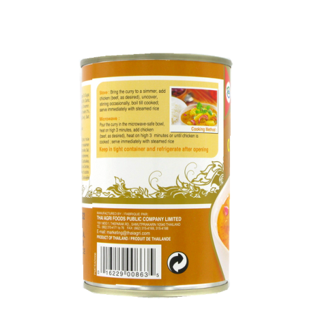 Sopa de curry Massaman AROY-D 400g Tailandia