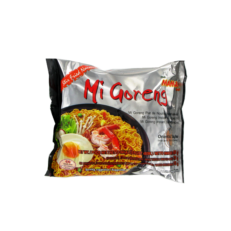 Soupe mama Mi-Goreng 70g - Thailande