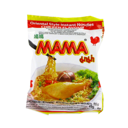 Suppe, nudel-huhn-MAMA 55g Thailand Suppe, nudel-huhn-MAMA 55g Thailand