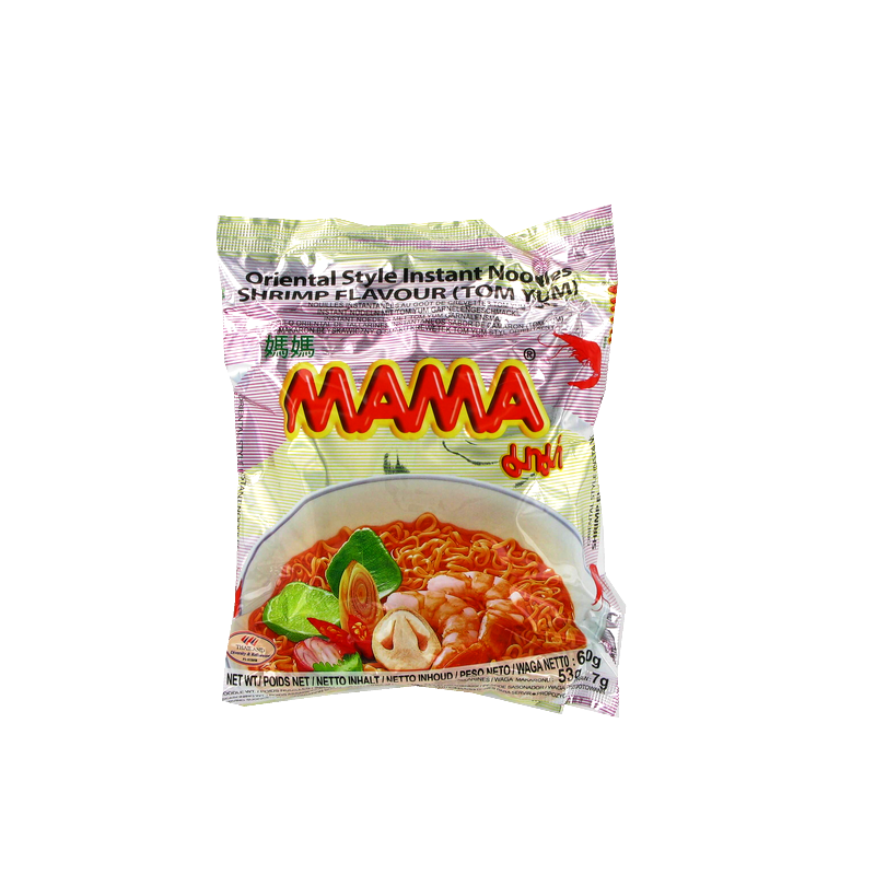 Soupe mama crevette 60g - Thailande Soupe mama crevette 60g - Thailande