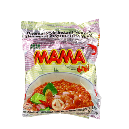Soup noodle shrimp tom yum MAMA 60g Thailand