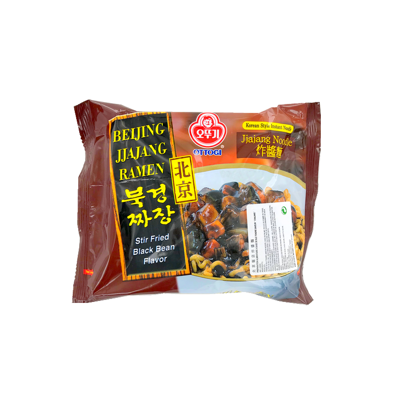 Soupe ramen jajang 135g ottogi corée