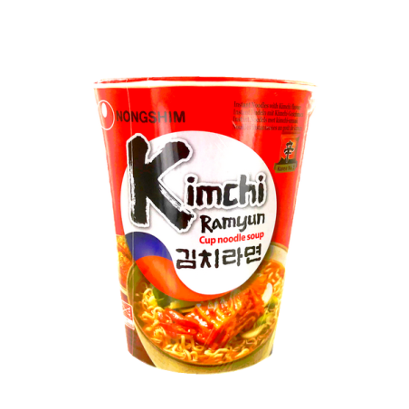 Mì ly Kim Chi ramen NONGSHIM 75g Hàn Quốc