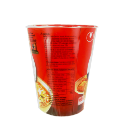 Suppe nudel Kim Chi ramen NONGSHIM Cup 75g Korea Suppe nudel Kim Chi ramen NONGSHIM Cup 75g Korea